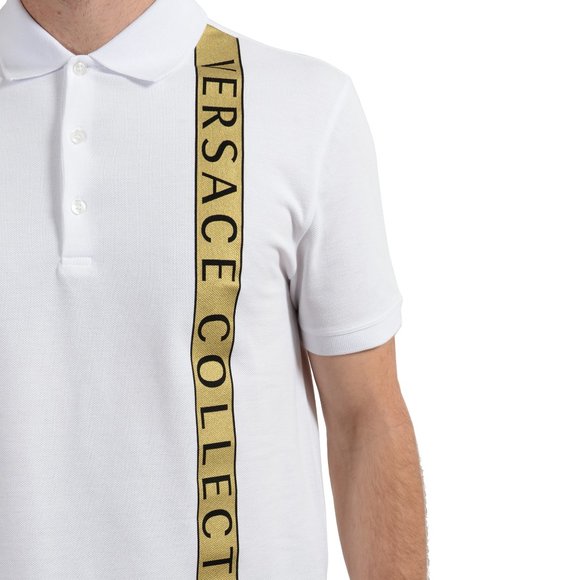 Versace Collection Shirts Versace Collection White Short Sleeve